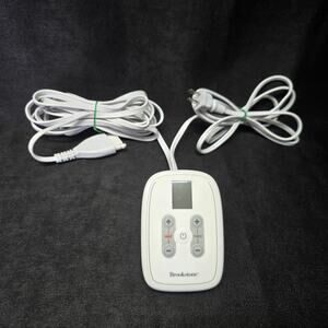 Brookstone LL-A16-10MC Remote Control Power Cord Heated Electric Blanket